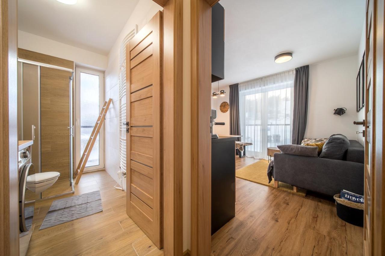 Apartman U Sucheho Buku - Bukova Hora Cervena Voda Ngoại thất bức ảnh