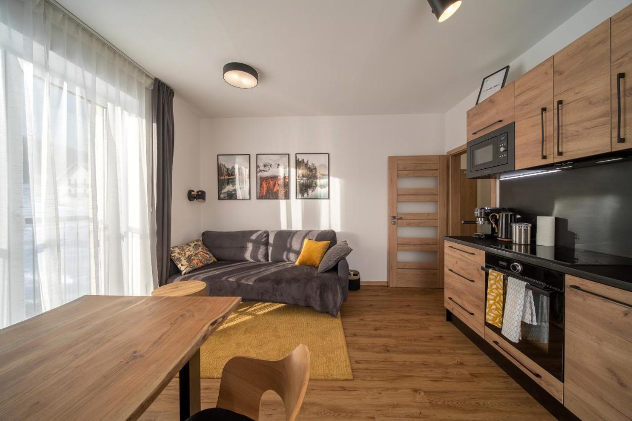 Apartman U Sucheho Buku - Bukova Hora Cervena Voda Ngoại thất bức ảnh