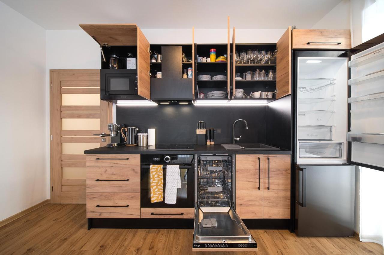 Apartman U Sucheho Buku - Bukova Hora Cervena Voda Ngoại thất bức ảnh