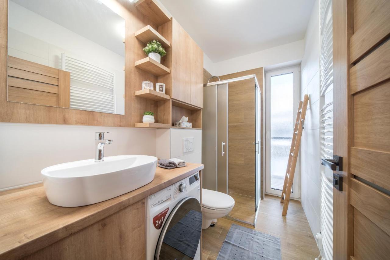 Apartman U Sucheho Buku - Bukova Hora Cervena Voda Ngoại thất bức ảnh