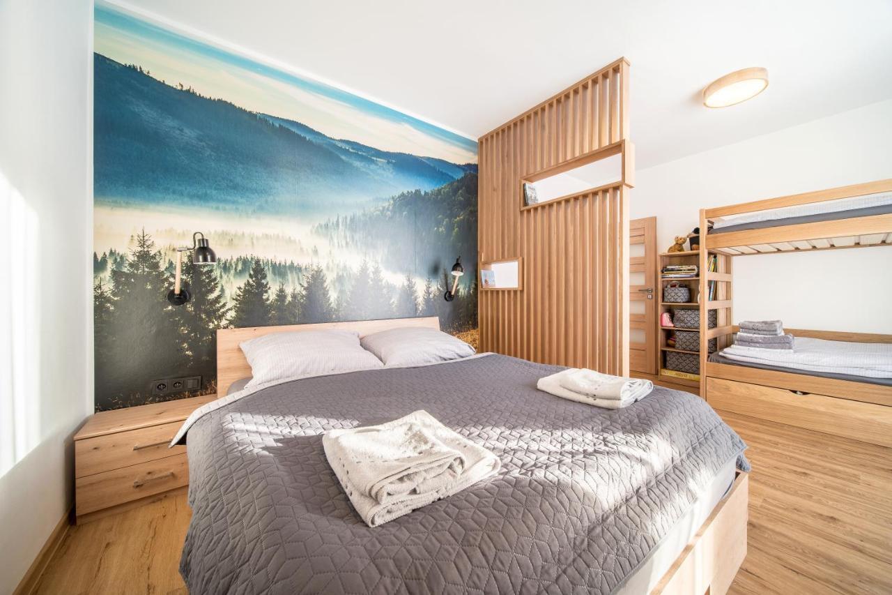 Apartman U Sucheho Buku - Bukova Hora Cervena Voda Ngoại thất bức ảnh