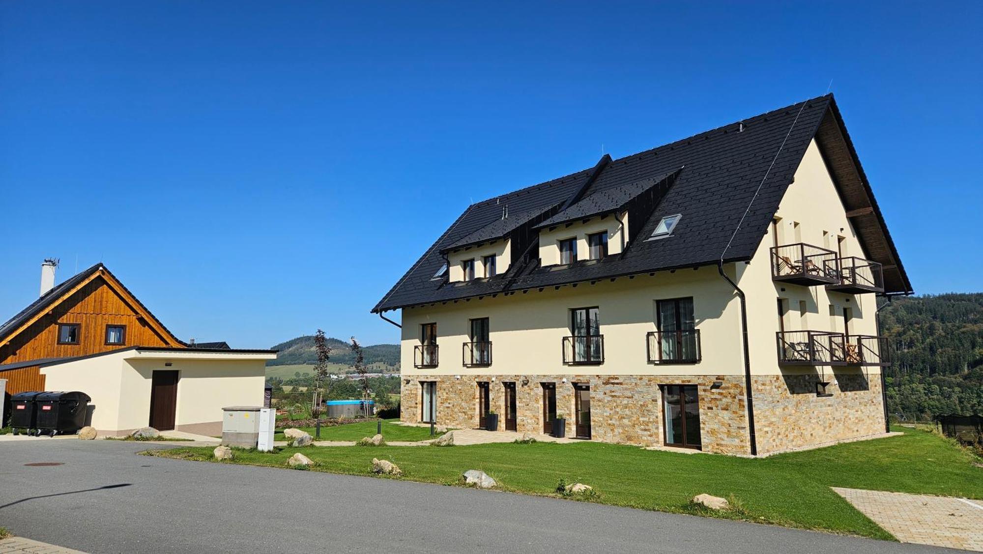 Apartman U Sucheho Buku - Bukova Hora Cervena Voda Ngoại thất bức ảnh